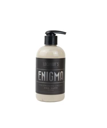 Lockhart's Authentic Handcrafted Enigma Volumizing Hair Styling Cream - Firm Hold & Matte Shine (8oz) | International Shipping Available - Buy Online on GoSupps.com