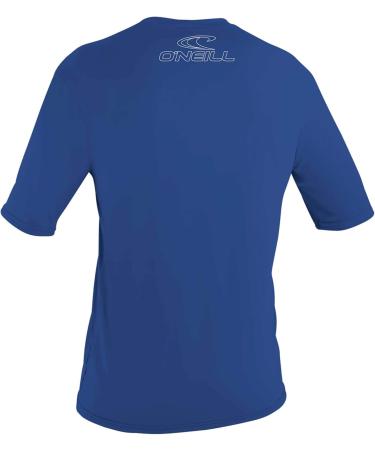 O'Neill Wetsuits Men's Basic Skins Short Sleeve Sun Shirt Rash Vest XL - Pacific | International Shipping Available - Buy Online on GoSupps.com