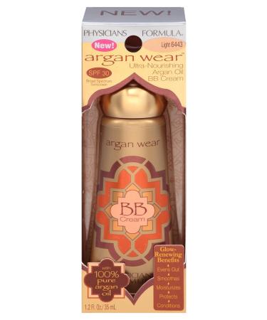 Physicians Formula Argan Wear BB Cream - Light 1.2 oz | Ultra-Nourishing Formula - Buy Online on GoSupps.com