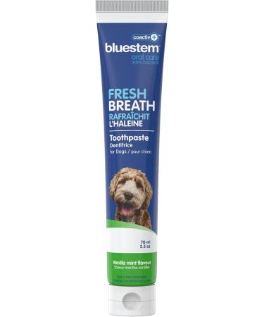 Dog Toothpaste: Vanilla Mint Flavour Tooth Paste for Dogs. Teeth Brushing Cleaner Pet Breath Freshener Oral Care Dental Cleaning Kit. Tartar & Plaque Remover Brushes Vanilla Mint Flavour No Brush - Buy Online on GoSupps.com