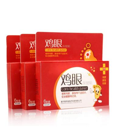 Healifty 12PCS Corn Remover Pads - Toe Corn and Callus Removal Treatment with Cushioning Protection - Buy Online on GoSupps.com
