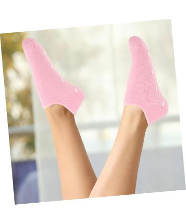 Beavorty 6 Pairs Gel Socks Miss Nursing Cover Cotton Yarn Foot - Buy Online on GoSupps.com