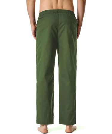 Men's Cotton Mixture Jogging Pants & Outdoor Shorts - Elastic Waist Trousers Regular Fit Lightweight Summer 3/4 & Snowboard Pants - Buy Online on GoSupps.com