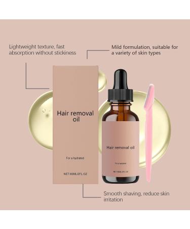  homomdy Dermaplaning Moisturizing Oil Facial Shaving Oil for Women Prevents Ingrown Hairs and Dryness Deeply Moisturizing Gentle and Non-Irritating Refreshing and Non-Greasy (2 pcs) - Buy Online on GoSupps.com