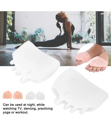 Hallux Valgus Corrector - Orthopedic Bunion Straightener | Silicone Foot Care for Pain Relief - 1 Pair - Buy Online on GoSupps.com