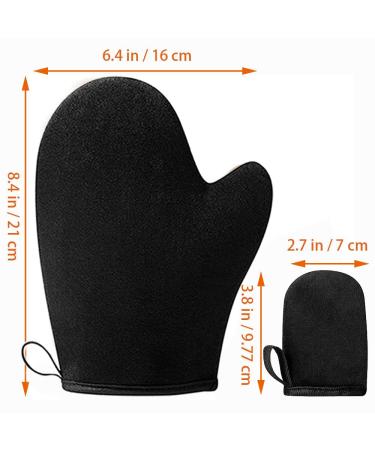 ANSPHIE Self Tanning Mitt Applicator - Reusable Glove for Sunless Tanner (2-Pack) - Buy Online on GoSupps.com