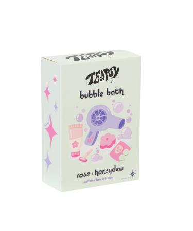 Bubble Bath - Rose & Honeydew Herbal Tea TEAPSY Caffeine Free 15 Teabags - Buy Online on GoSupps.com