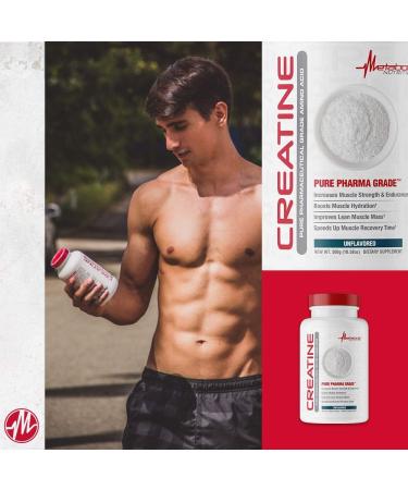 Metabolic Nutrition Creatine, 300 Grams, Powder 10.58 Ounce (Pack of 1) - Buy Online on GoSupps.com