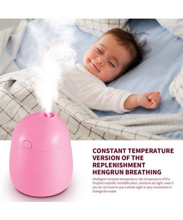 HUUZZGDP USB Mini Aroma Diffuser - Pink Ceramic Essential Oil Humidifier for Bedrooms Yoga & Office - Aromatherapy Diffuser - Buy Online on GoSupps.com