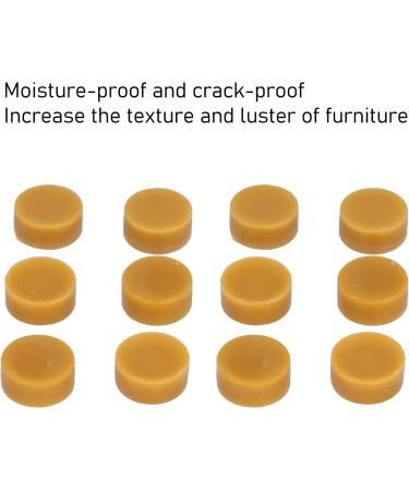 Polishing Beeswax Set - Safe 12PCs for Furniture Tinkering & Candle Making | International Shipping - Buy Online on GoSupps.com