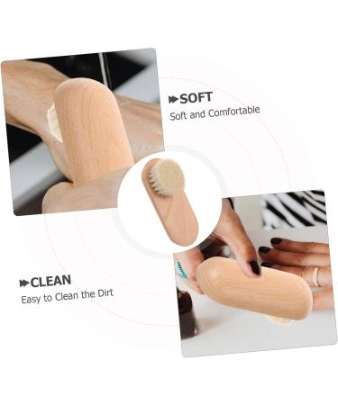 DRESSOOS Nail Cleaning Brush Nail Brush Toe Brush Nail Scrubber Fingernail Scrub Brush Finger Nail Scrub Brush Nail Cleaner Brush - Buy Online on GoSupps.com