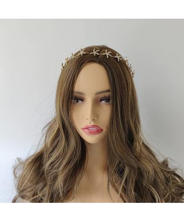 Etncy Life Flower Girl Tiara Starfish Headband | Wedding Bridal Hair Accessory - Buy Online on GoSupps.com