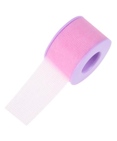 Beatifufu 1 Roll Silicone Gel Tape Makeup Eyelash Tapes Adhesive Eyelash Tapes Lashes Tools Makeup Tape for Eyeshadow and Eyeliner Eyelash Tape for Lash Extensions Eyelash Beauty Tools 4.40X4.40X3.00CM