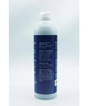 Clipper Cleaner Disinfectant & Lubricating Spray 16 fl oz | Perfect for Clippers & Blades | Fast International Shipping - Buy Online on GoSupps.com