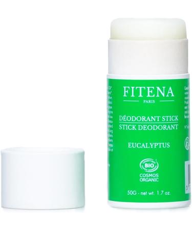 Fitena - Natural Deodorant - Without Aluminum Salts - Gentle and Effective Protection - Made in France (50g) - Buy Online on GoSupps.com
