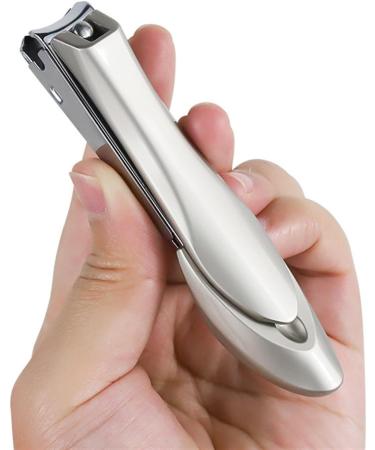 HCHGJKN Nail Clippers Nail Clippers Nail Cutter Duty Curved Edge for Adult Men Women Swing Out Nail Cleaner(Schwarz) Black - Buy Online on GoSupps.com