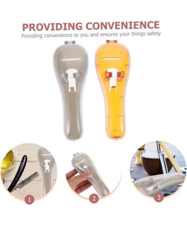 Beaupretty Portable Razor Storage Case - 4 Piece Hard Shell Travel Razor Organizer - Buy Online on GoSupps.com