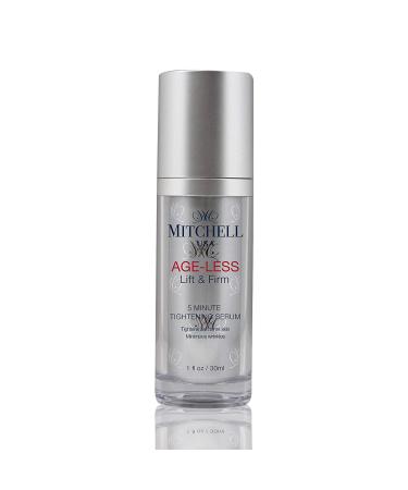 Mitchell USA Ageless Lift & Firm 5 Minute Tightening Serum 30ml - Anti Aging and Anti Oxidant Properties Formulated to Revitalise Skin with Lotus extract