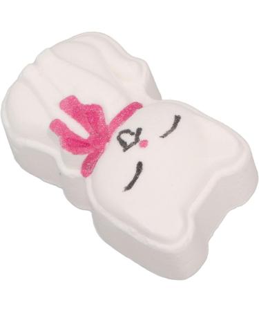 Qukaim Spa Bath Ball Cartoon Animal Shaped Bath Salt Ball Cute Essential Oil Bath Ball for Skin Care Peach Scented for Children and Adults - Buy Online on GoSupps.com