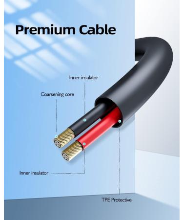 COMZIO Hair Clippers Charging Cable | Compatible Charger Cord for COMZIO Hair Clipper - Fast International Shipping - Buy Online on GoSupps.com