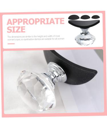 Healeved 1 Set Eye Shadow Stamp Silicone Eyeshadow Stamper Makeup Gadgets Eyeshadow Stamp for Home Useful Eyeshadow Stamp Crease Eyeshadow Stamp Makeup Tool Practical Eyeshadow Stamp - Buy Online on GoSupps.com