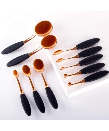UNIMEIX Oval Ink Blending Brush - Rose Gold Crafting Tool for Card Making, Scrapbooking, Stamping - Buy Online on GoSupps.com