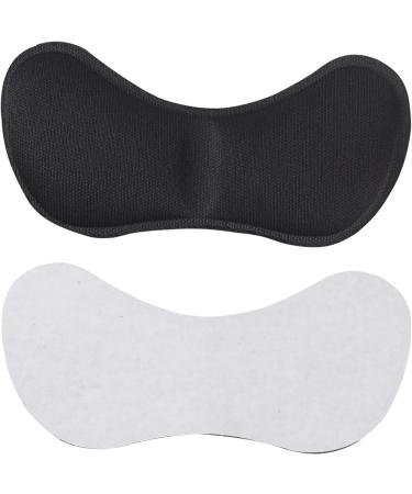 LEEQBCR Heel Cushion Inserts - 10 Pack, Self-adhesive Shoe Grips for Foot Care & Improved Shoe Fit - Black - Buy Online on GoSupps.com