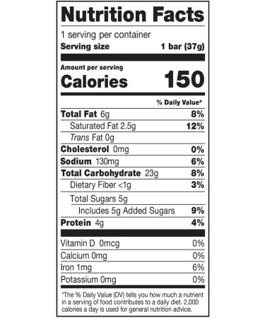 Buy PROBAR Peak Bar - Frosted Sea Salt Caramel Snack Bars 4g Protein Non-GMO Gluten-Free - 12 Count Pack for International Shipping - Buy Online on GoSupps.com