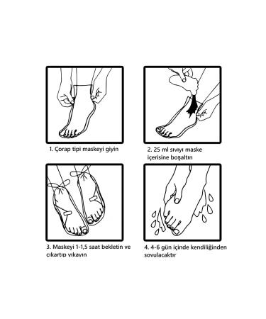 Tony Moly Shiny Foot Peeling Liquid - Exfoliating Foot Care Treatment - Buy Online on GoSupps.com