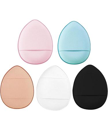 Finger Powder Puff | Makeup Cushion Puff Wet and Dry Blender Puff for Mineral Powder Loose Powder Body Powder Cosmetic Foundation Frifer - Buy Online on GoSupps.com