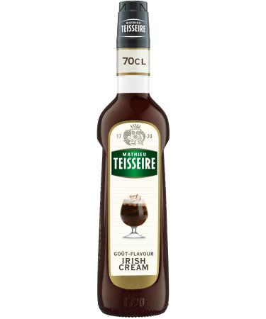 Irish Cream Mathieu Teisseire Syrup for drinks 70cl bottle