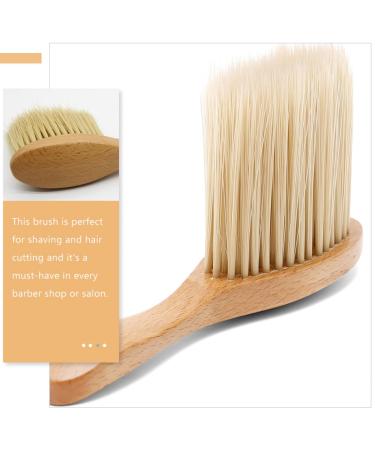 Fomiyes 4-Piece Hair Cleaning & Shaving Brush Set for Hairstylists | Professional Hairdresser Tools | Nylon Hairdressing Essentials - Buy Online on GoSupps.com