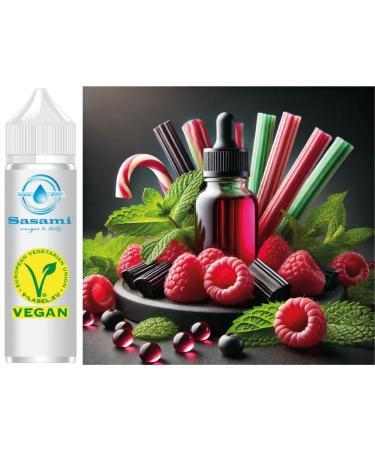 Sasami 10ml Raspberry Licorice Mint Concentrate Vegan Flavor