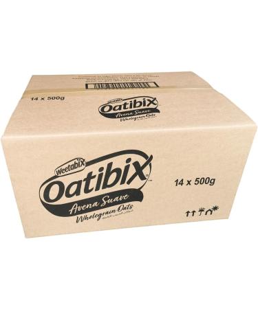 Weetabix Oatibix whole grain oats soft 100 oats 500 g box of 14 pieces - Buy Online on GoSupps.com