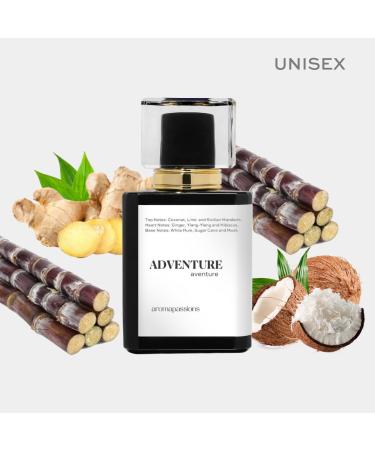 ADVENTURE | Inspired by CRD VIRGIN ISLAND WATER | Perfume for Men & Women | Extrait De Parfum | Long Lasting Dupe Clone Essential Oils Fragrance | Perfume De Hombre Mujer | (50 ml / 1.7 Fl Oz) 1.7 Fl Oz (Pack of 1) - Buy Online on GoSupps.com