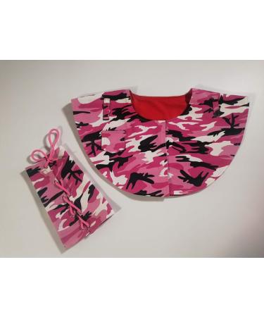 KUSO Pink Scratch-Resistant Shoulder Protector - Large L | Durable & Stylish International Shipping Available - Buy Online on GoSupps.com