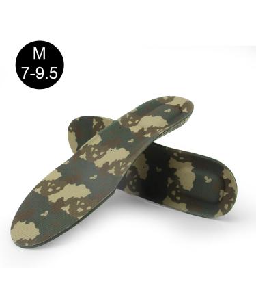 Full BE Dare Arch Support Insoles - Shock Absorbing Heel Cushions for Men & Women | Comfort Insoles for Work Walking & Running (M 7-9.5 - Buy Online on GoSupps.com