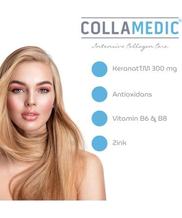 Global Nutrition sro Hair care hair vitamins antihair loss capsules strengthens hair roots against loss for women and men zinc biotin - Buy Online on GoSupps.com