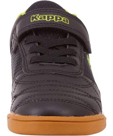 Kappa Unisex Damba Running Shoe - Size 35 EU - Black | Shop Internationally for Quality Footwear - Buy Online on GoSupps.com