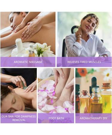 LOPHE Massage Oil Natural Premium Warming Body Massage Oil Aromatic Massage Oil for Massage Therapy Moisturizing Body Oil for Men and Women - Balance and Relax Your Mind (200 ml) - Buy Online on GoSupps.com