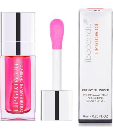 Plumping Lip Lightening Oil Crystal Jelly Lip Care Moisturizing Lip Gloss Lip Tint for Moisturizing Glossy Lips - Buy Online on GoSupps.com