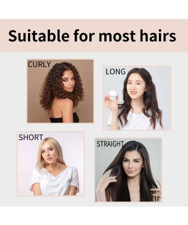 Satin Heatless Hair Curler Hair Rollers for Heatless Curls with Hair Claw Clip Soft Rubber Heatless Curling Rod Headband Heatless Curling Set for Sleep in Overnight Black - Buy Online on GoSupps.com