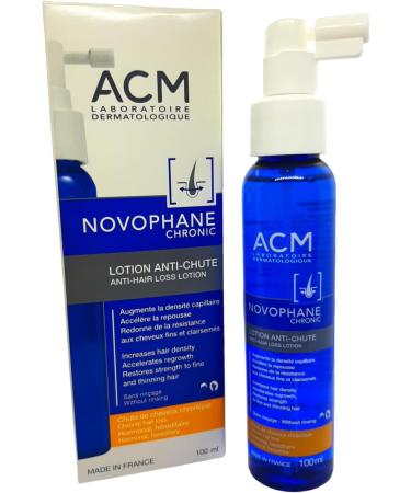 Acm Novophane Chronic Anti-Hair Loss Lotion 100ml - Buy Online on GoSupps.com
