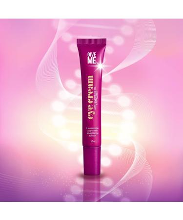 Give Me Brightening Vitamin E Eye Cream - Anti Wrinkle Eye Cream for Dark Circles and Puffy Eyes Under Eye Cream Anti Aging - Hydrates & Brightens Under-Eye Area Reduces Inflammation - Buy Online on GoSupps.com