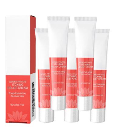 Cr me anti-d mangeaisons cr me intime f minine nettoyante et soignante douce protectrice et r paratrice adapt e tous les types de peau. 5pcs