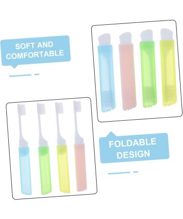 Gatuida 12th Trip Soft Travel Toothbrush - Ideal for Braces & Oral Care | Best Cleaning Tool - Buy Online on GoSupps.com