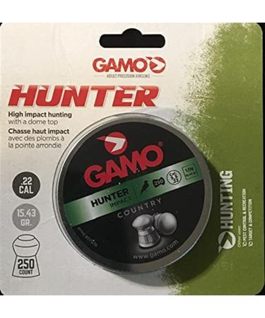 Gamo Hunter 250 .22 USA - Blister Pack