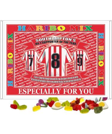 Southampton Football Shirt Gift Boxed Sweets - Buy Online on GoSupps.com