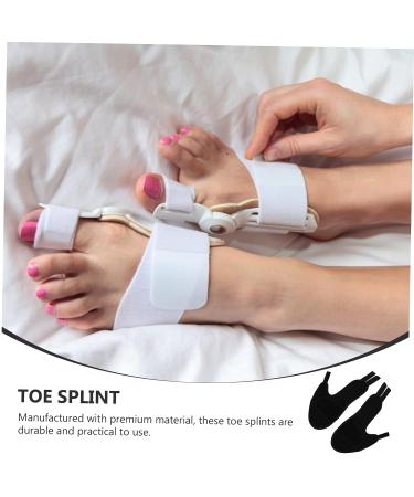 Healvian Thumb Brace 2pcs Hallux Valgus Strap| Bunion Relief Orthopedic Splint | Metatarsal Pads | Neuroma Pad | Forefoot Straightener - Buy Online on GoSupps.com