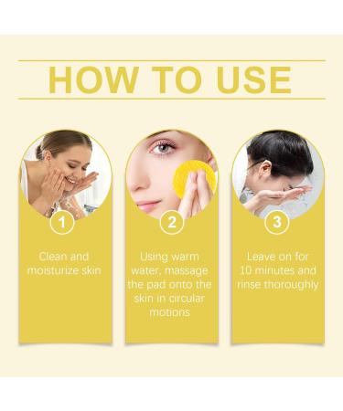 Kojic Acid Turmeric Cleansing Pad - Buy Online on GoSupps.com